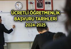 Ücretli öğretmen başvurusu başladı mı, ne zaman? 2024-2025 MEB ücretli öğretmenlik başvuru şartları ve tarihi