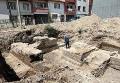 Apartman yapılacak yerin altından tarih fışkırdı
