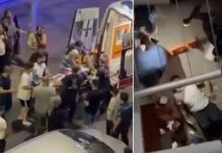 Yer: Küçükçekmece! Hırsızlık için girdiler, kaçarken bina boşluğuna düştüler