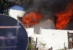 Muğla'da şoke eden anlar! Evini yakıp kuyuya atladı