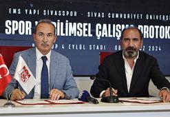 Sivasspor'dan Spor ve Bilimsel Çalışma protokolü!