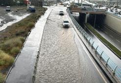 Erzurum ve Gümüşhane'de sağanak yağış! Kriz merkezi toplandı
