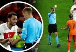 TFF Hakem Akademisi'nden hakemlere Türkiye - Hollanda maçı testi! Siz olsanız ne yaparsınız?