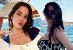 Derin Talu'dan Bodrum paylaşımı! İddialı pozu dikkat çekti