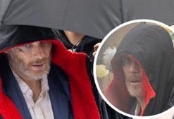 Oscar ödüllü yıldız tanınmaz halde! Fark edilmemek için elinden geleni yaptı