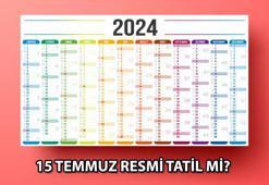 15 TEMMUZ 2024 RESMİ TATİL Mİ, hangi güne denk geliyor? 15 Temmuz özel sektöre, Kamuya tatil mi?