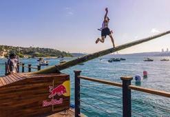 Red Bull Yağlı Direk şöleni Beykoz’da yaşandı