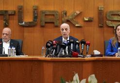 TÜRK-İŞ, HAK-İŞ ve DİSK'ten "İnsan onuruna yaraşır bir yaşam talep ediyoruz" bildirisi