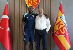 Stephane Bahoken, Kayserispor'la el sıkıştı!