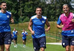 Rizespor'da Slovenya kampı start aldı!