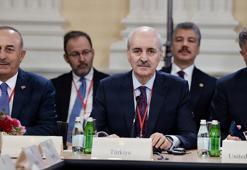 Meclis Başkanı Kurtulmuş: Gazze'deki muazzam insanlık felaketini görmezden gelemeyiz