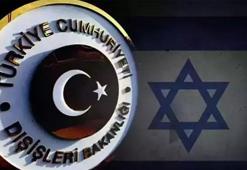 Dışişleri Bakanlığı'ndan İsrail'e tepki! 'Filistin halkını topyekûn yok etmeyi amaçladığının somut birer kanıtı'