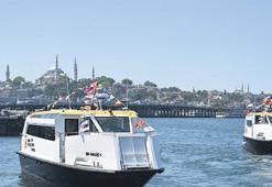 İstanbul’a deniz dolmuşu