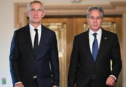 Stoltenberg ile Blinken Ukrayna'yı görüştü