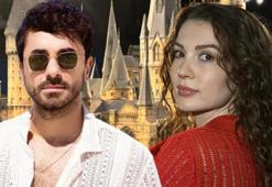 Dizi aşkı gerçek mi oldu? Burcu Özberk ve Gökhan Alkan Roma'da!