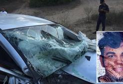 Antalya'da feci kaza! Camdan fırladı, hayatını kaybetti