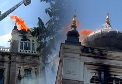 Sağlık Bilimleri Üniversitesi’nde yangın! Ekipler sevk edildi
