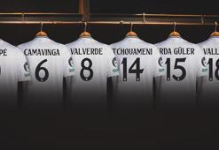 Real Madrid'de Arda Güler'in yeni forma numarası belli oldu