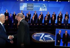 Dünyanın gözü Washington'da! Erdoğan NATO zirvesine katıldı...