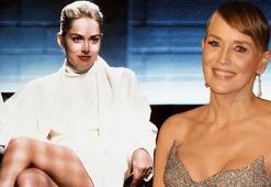 66 yaşındaki Sharon Stone'dan üstsüz paylaşım! 'Bazen sadece resim yapmaya gitmem gerekiyor'