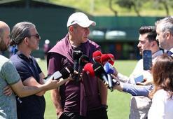 Trabzonspor Teknik Direktörü Abdullah Avcı'dan transfer açıklaması