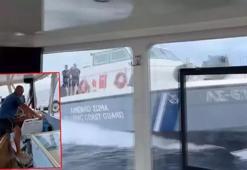 Gökçeada açıklarında Yunan botu Türk teknesine saldırdı