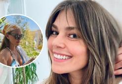 Aslı Enver tatilde! Pozları beğeni yağmuruna tutuldu