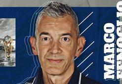 Fenerbahçe Kadın Voleybol Takımı'nın yeni başantrenörü Marco Fenoglio!