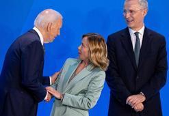 Başkan adaylığı sorgulanan Biden'dan, NATO zirvesinde arka arkaya yeni gaflar