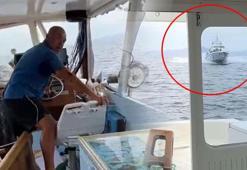Türk teknesine Yunan saldırısı: Öldürmek için yaptılar, batmamızı beklediler