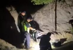 Otomobil virajı alamadı, motosiklete çarptı: 2 ölü, 3 yaralı