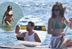 Bodrum ve Çeşme'den manzaralar! İşte ünlülerin renkli tatil kareleri