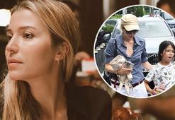 Anne-kız gazetecileri görünce İngilizce konuştular! 'Maya'nın yanında röportaj vermeyeyim'