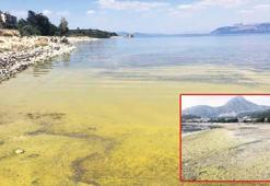 Eğirdir Gölü can çekişiyor