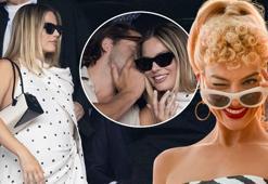 Bebek beklediği ortaya çıkmıştı! Hamile 'Barbie' tenis maçına gitti