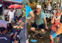 Muğla'da can pazarı! Tur otobüsünden fırladılar, ölü ve yaralılar var