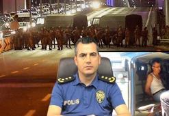 15 Temmuz gecesi hiçbir tehdide boyun eğmedi! Hain albayı elleriyle derdest etti