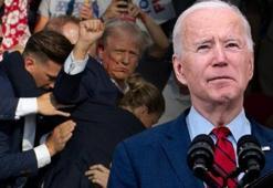 Donald Trump'ın mitingine silahlı saldırı! Biden'dan ilk açıklama