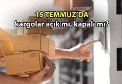 Bugün kargolar açık mı, tatil mi? 15 temmuz bugün kargolar hizmet veriyor mu? MNG, PTT, Yurtiçi, UPS, Sürat, Aras Kargo...