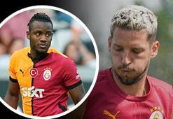 Galatasaray'da Dries Mertens'ten Michy Batshuayi itirafı! 'Kimseyi incitmek istemedi'