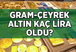 GÜNCEL ALTIN FİYATLARI BUGÜN; Gram-Çeyrek altın ne kadar, kaç lira oldu? Altın fiyatlarında yükselişi sürüyor mu?