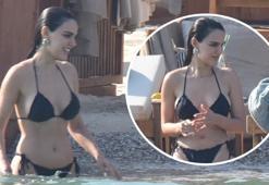 Özgü Kaya, Bodrum tatilinde! Fit hali dikkat çekti