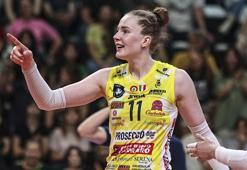 VakıfBank'ın eski yıldızı Isabelle Haak'a İsveç'te büyük ödül!