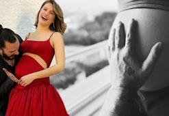 Burcu Biricik'in annelik sevinci! Luna bebek dünyaya geldi