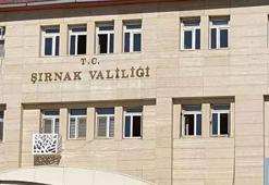 Şırnak Valiliği duyurdu! 14 bölge 'geçici özel güvenlik bölgesi' ilan edildi