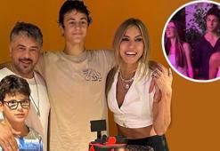 Kuzey ve oğlunun sevgilisi ile eski eşinin konserine gitmişti! 'Darısı Uzay'ın başına'