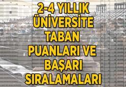 YKS 2024 ÜNİVERSİTE TABAN PUANLARI 💥 Lisans-Önlisans (4-2) yıllık Üniversite bölümleri! Üniversite taban puanları, kontenjanlar ve başarı sıralamaları...