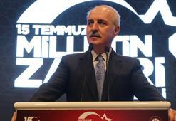 TBMM Başkanı Kurtulmuş'tan 'demokrasi' vurgusu