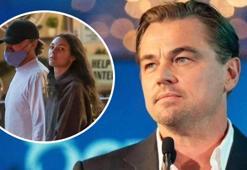 Leonardo DiCaprio sevgilisiyle görüntülendi! Maskeyle kendini gizledi
