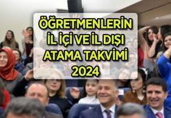İL İÇİ ve İL DIŞI ATAMA SONUÇLARI MEBBİS 2024 💥 Öğretmenlerin isteğe ve mazerete bağlı il içi ve il dışı atama takvimi
